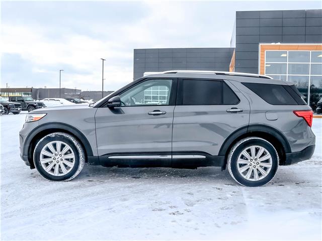 2021 Ford Explorer Limited (Stk: 15-U1193) in London - Image 12 of 31