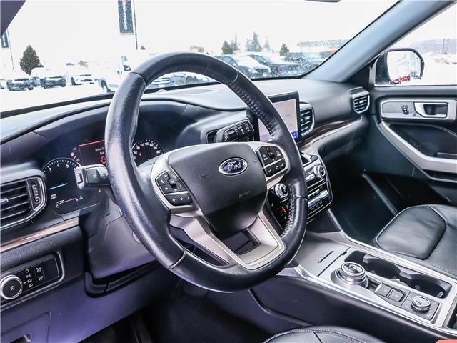 2021 Ford Explorer Limited (Stk: 15-U1193) in London - Image 14 of 31