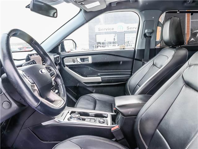 2021 Ford Explorer Limited (Stk: 15-U1193) in London - Image 15 of 31
