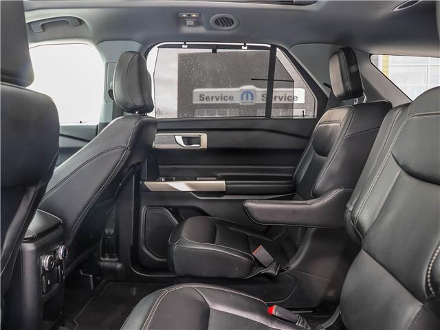 2021 Ford Explorer Limited (Stk: 15-U1193) in London - Image 18 of 31