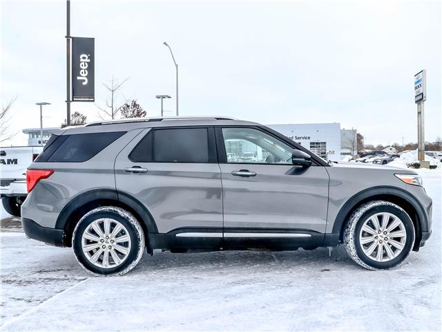 2021 Ford Explorer Limited (Stk: 15-U1193) in London - Image 26 of 31