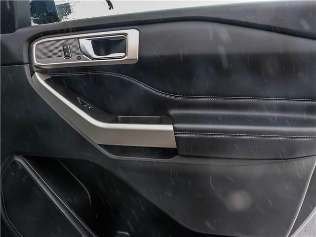 2021 Ford Explorer Limited (Stk: 15-U1193) in London - Image 27 of 31