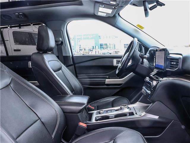 2021 Ford Explorer Limited (Stk: 15-U1193) in London - Image 28 of 31