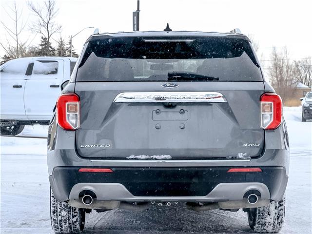 2021 Ford Explorer Limited (Stk: 15-U1193) in London - Image 29 of 31