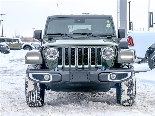 2023 Jeep Wrangler 4xe Sahara (Stk: 15-U1198) in London - Image 2 of 24