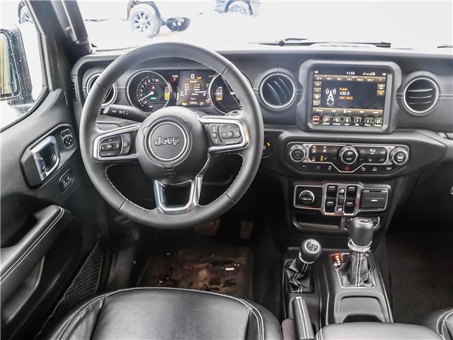 2023 Jeep Wrangler 4xe Sahara (Stk: 15-U1198) in London - Image 6 of 24