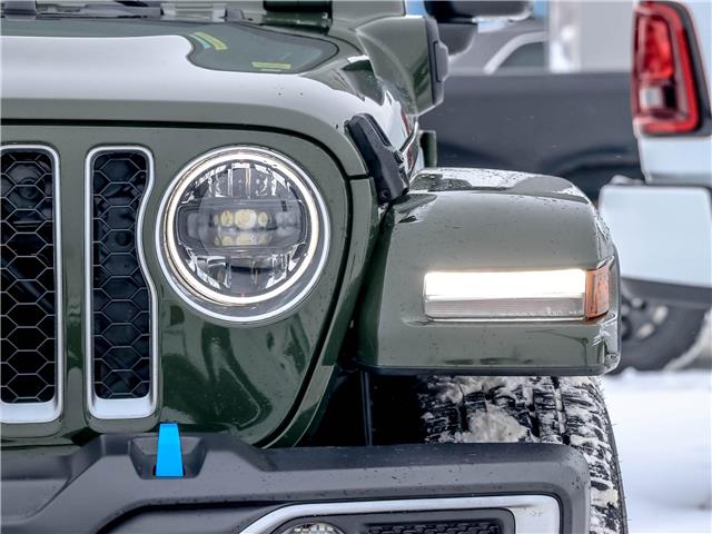 2023 Jeep Wrangler 4xe Sahara (Stk: 15-U1198) in London - Image 9 of 24
