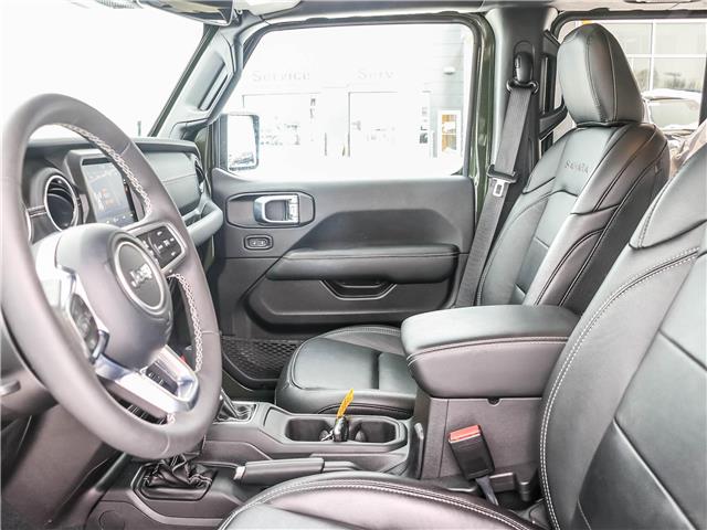 2023 Jeep Wrangler 4xe Sahara (Stk: 15-U1198) in London - Image 13 of 24