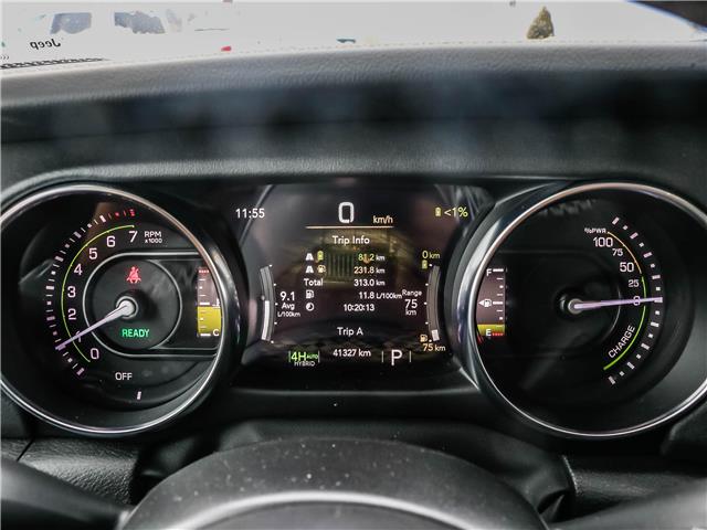 2023 Jeep Wrangler 4xe Sahara (Stk: 15-U1198) in London - Image 15 of 24