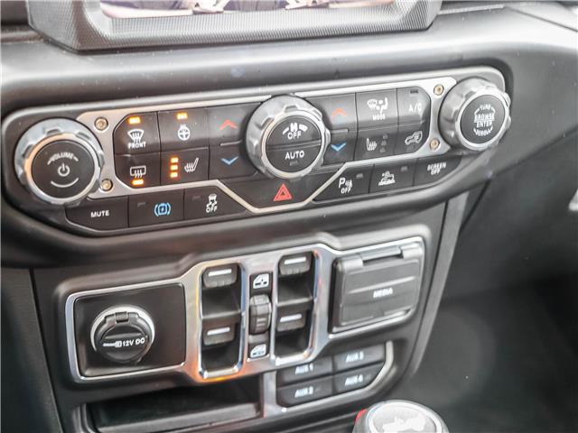 2023 Jeep Wrangler 4xe Sahara (Stk: 15-U1198) in London - Image 17 of 24