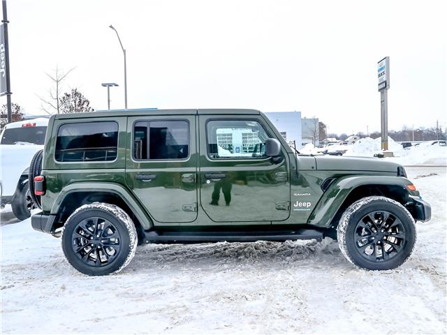 2023 Jeep Wrangler 4xe Sahara (Stk: 15-U1198) in London - Image 20 of 24