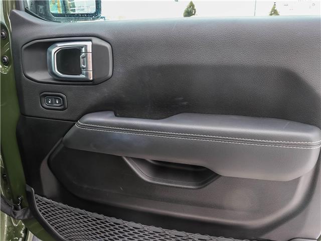 2023 Jeep Wrangler 4xe Sahara (Stk: 15-U1198) in London - Image 21 of 24