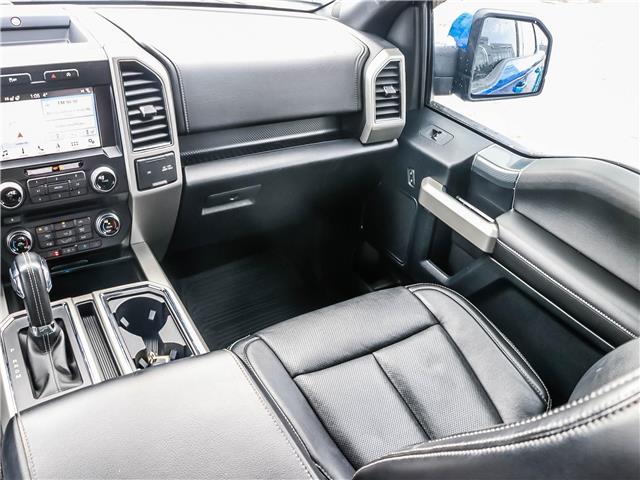 2018 Ford F-150 Lariat (Stk: 15-U1197) in London - Image 8 of 28