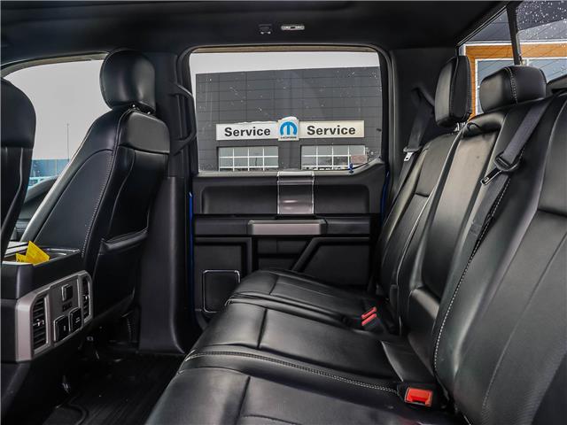 2018 Ford F-150 Lariat (Stk: 15-U1197) in London - Image 17 of 28