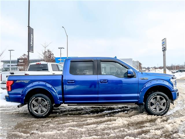 2018 Ford F-150 Lariat (Stk: 15-U1197) in London - Image 24 of 28