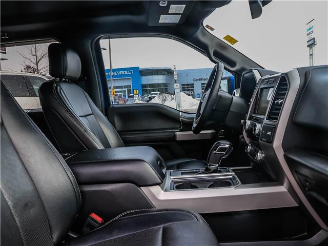 2018 Ford F-150 Lariat (Stk: 15-U1197) in London - Image 26 of 28