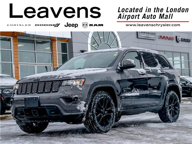 2021 Jeep Grand Cherokee Laredo (Stk: 15-26060A) in London - Image 1 of 28