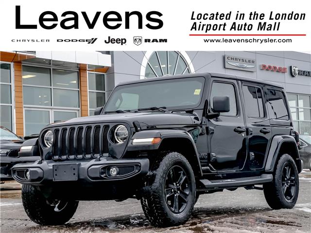 2021 Jeep Wrangler Unlimited Sahara (Stk: 15-IC073) in London - Image 1 of 25