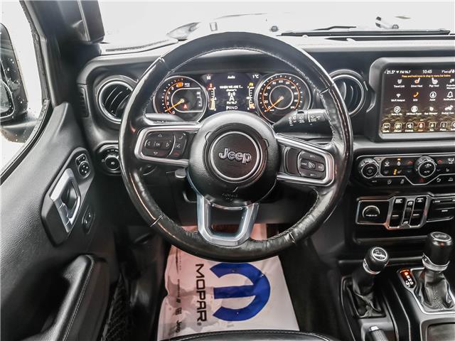 2021 Jeep Wrangler Unlimited Sahara (Stk: 15-IC073) in London - Image 3 of 25