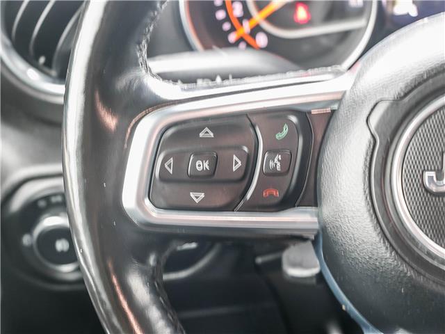 2021 Jeep Wrangler Unlimited Sahara (Stk: 15-IC073) in London - Image 4 of 25