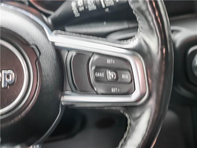 2021 Jeep Wrangler Unlimited Sahara (Stk: 15-IC073) in London - Image 5 of 25