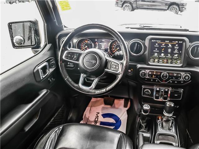 2021 Jeep Wrangler Unlimited Sahara (Stk: 15-IC073) in London - Image 6 of 25