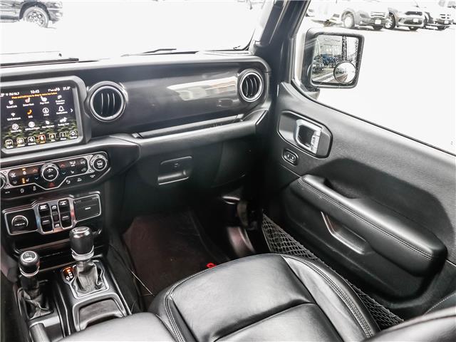 2021 Jeep Wrangler Unlimited Sahara (Stk: 15-IC073) in London - Image 8 of 25