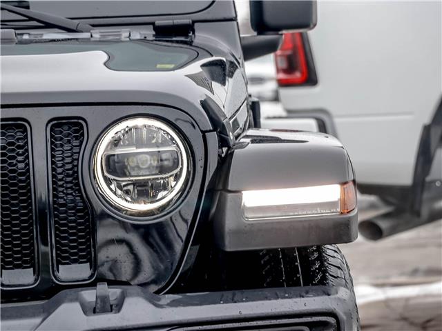 2021 Jeep Wrangler Unlimited Sahara (Stk: 15-IC073) in London - Image 9 of 25