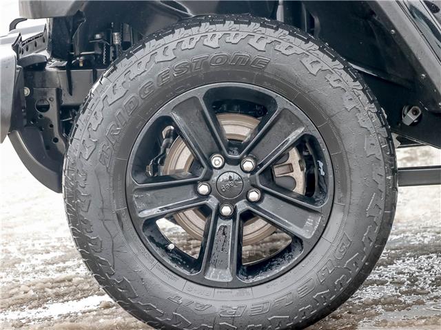 2021 Jeep Wrangler Unlimited Sahara (Stk: 15-IC073) in London - Image 10 of 25