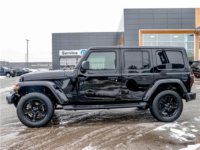 2021 Jeep Wrangler Unlimited Sahara (Stk: 15-IC073) in London - Image 11 of 25