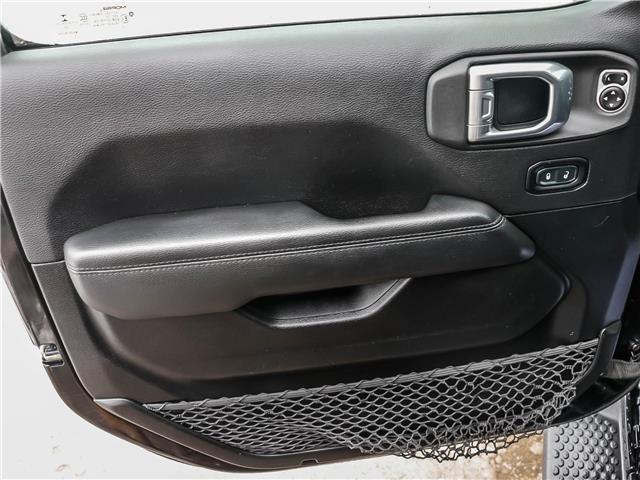 2021 Jeep Wrangler Unlimited Sahara (Stk: 15-IC073) in London - Image 12 of 25