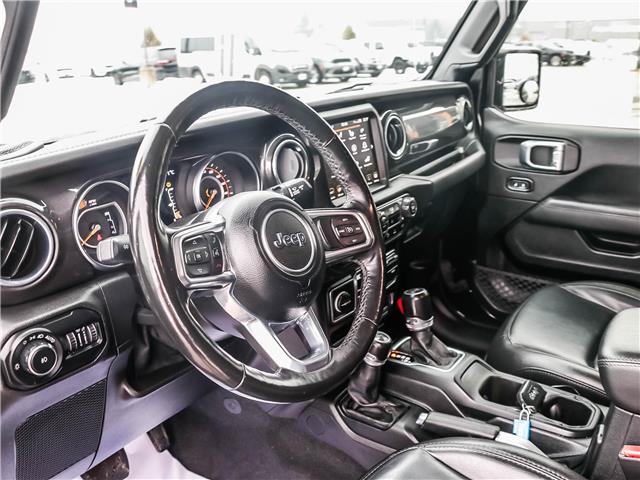 2021 Jeep Wrangler Unlimited Sahara (Stk: 15-IC073) in London - Image 13 of 25