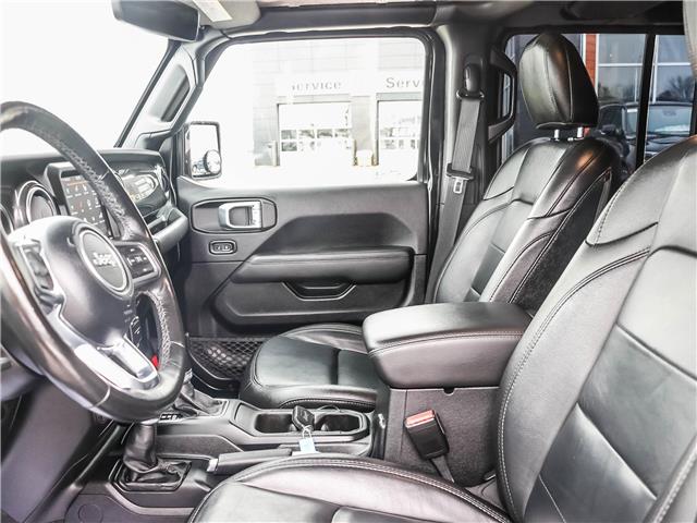 2021 Jeep Wrangler Unlimited Sahara (Stk: 15-IC073) in London - Image 14 of 25