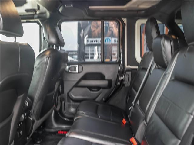2021 Jeep Wrangler Unlimited Sahara (Stk: 15-IC073) in London - Image 15 of 25