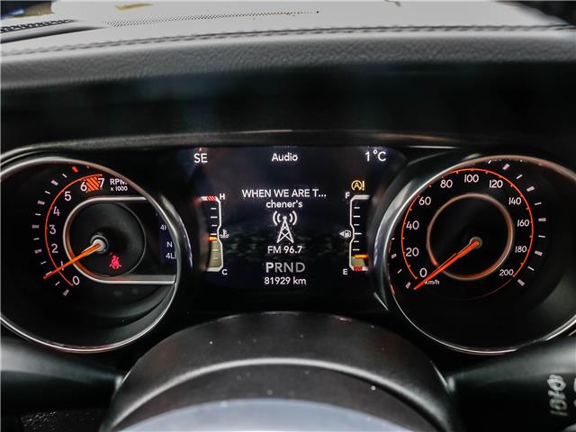 2021 Jeep Wrangler Unlimited Sahara (Stk: 15-IC073) in London - Image 16 of 25