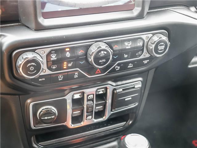 2021 Jeep Wrangler Unlimited Sahara (Stk: 15-IC073) in London - Image 18 of 25