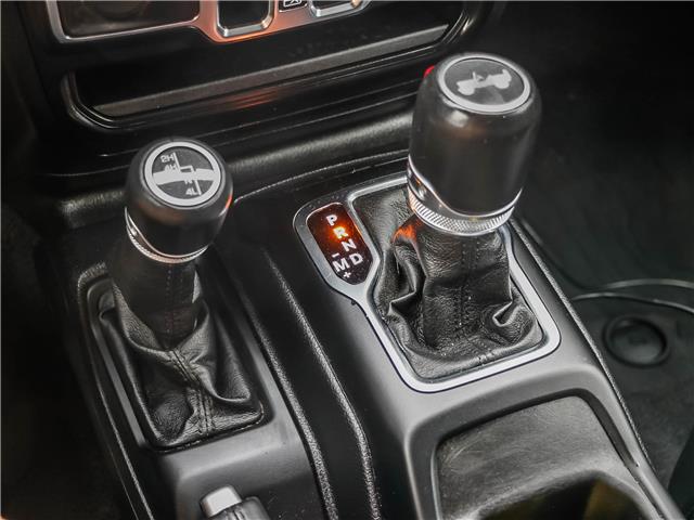 2021 Jeep Wrangler Unlimited Sahara (Stk: 15-IC073) in London - Image 19 of 25