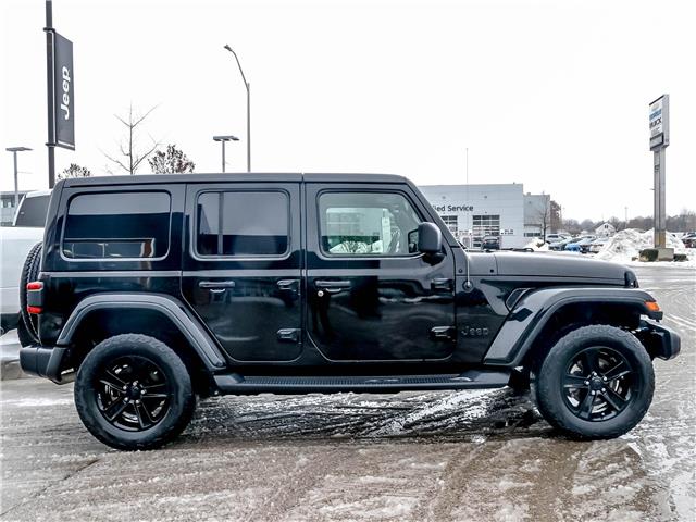 2021 Jeep Wrangler Unlimited Sahara (Stk: 15-IC073) in London - Image 21 of 25