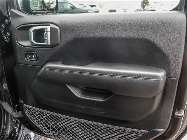 2021 Jeep Wrangler Unlimited Sahara (Stk: 15-IC073) in London - Image 22 of 25