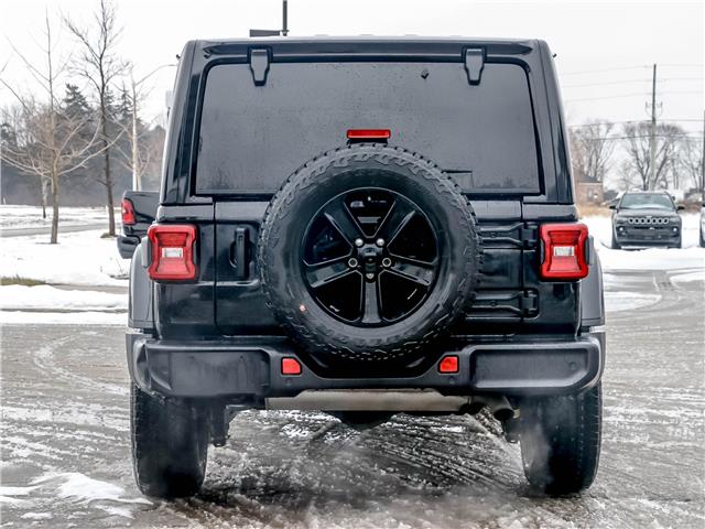 2021 Jeep Wrangler Unlimited Sahara (Stk: 15-IC073) in London - Image 24 of 25