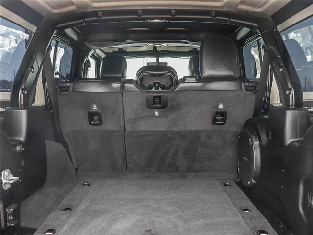 2021 Jeep Wrangler Unlimited Sahara (Stk: 15-IC073) in London - Image 25 of 25