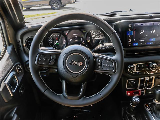 2025 Jeep Wrangler 4xe Sport S (Stk: 15-25087) in London - Image 3 of 25