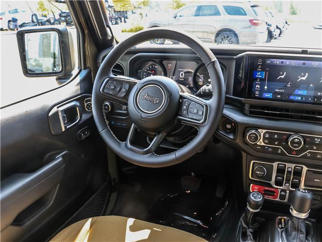 2025 Jeep Wrangler 4xe Sport S (Stk: 15-25087) in London - Image 6 of 25