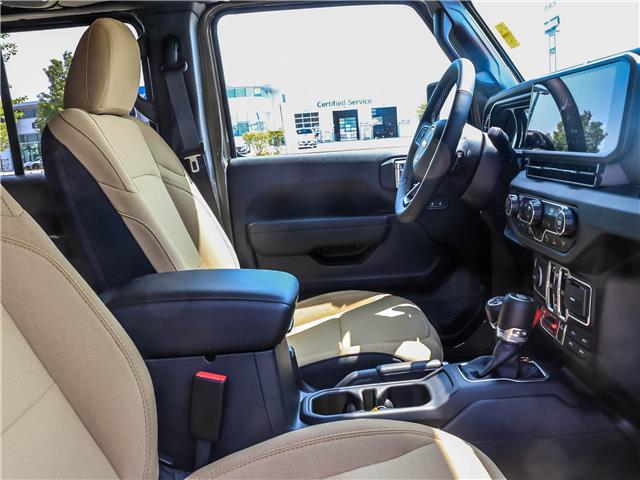 2025 Jeep Wrangler 4xe Sport S (Stk: 15-25087) in London - Image 23 of 25