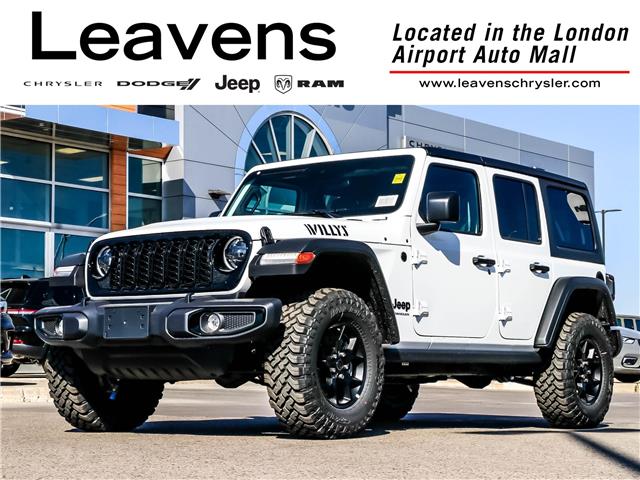 2025 Jeep Wrangler Sport (Stk: 15-25381) in London - Image 1 of 25