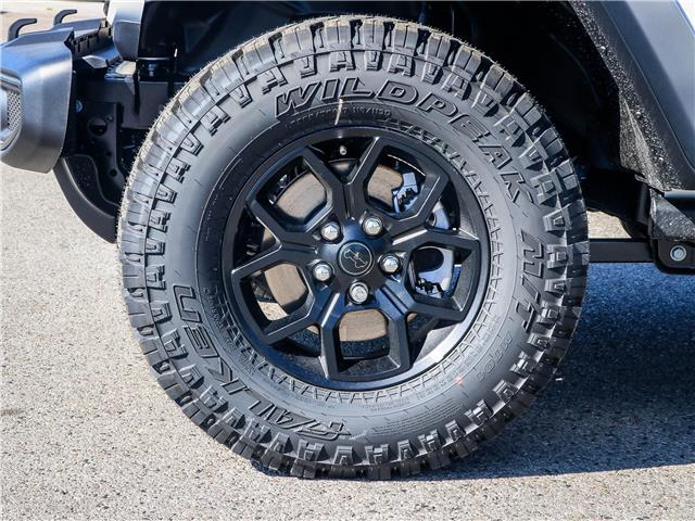 2025 Jeep Wrangler Sport (Stk: 15-25381) in London - Image 10 of 25