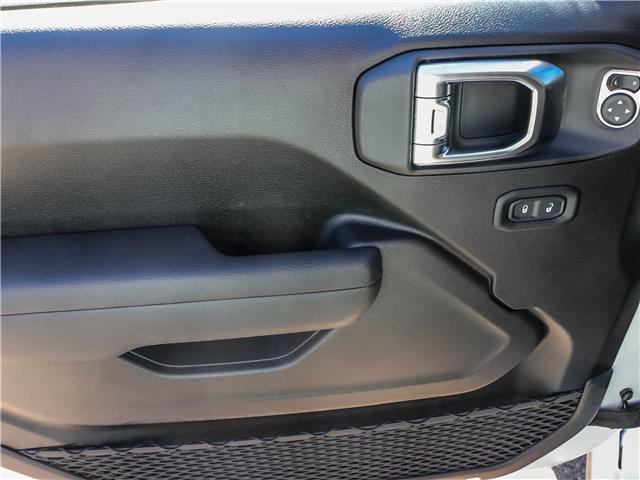 2025 Jeep Wrangler Sport (Stk: 15-25381) in London - Image 12 of 25