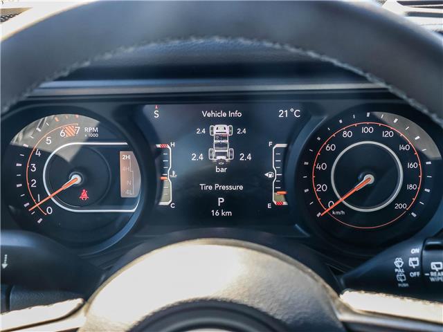 2025 Jeep Wrangler Sport (Stk: 15-25381) in London - Image 16 of 25