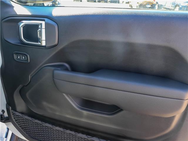 2025 Jeep Wrangler Sport (Stk: 15-25381) in London - Image 22 of 25