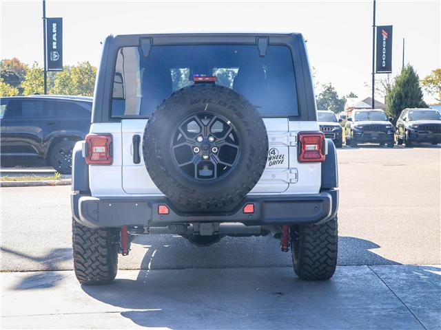 2025 Jeep Wrangler Sport (Stk: 15-25381) in London - Image 24 of 25